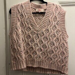 Kilte Sweater Vest (Size 2 - M/L). NWOT.